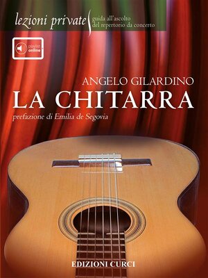cover image of Lezioni private--La chitarra